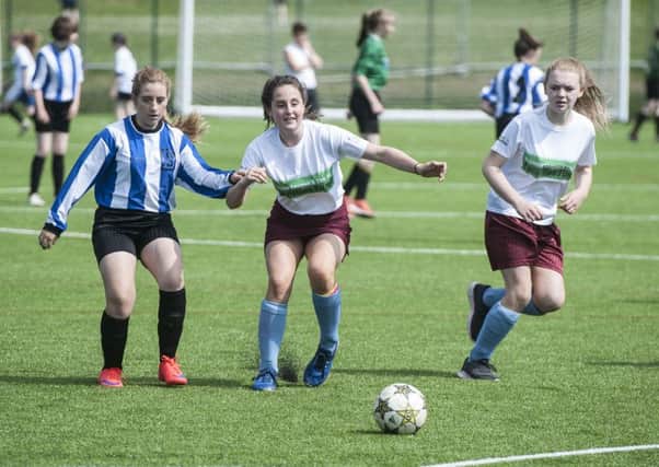 Grow the Game aims to set up more girls' football team. Pic: Stella Pictures Ltd.