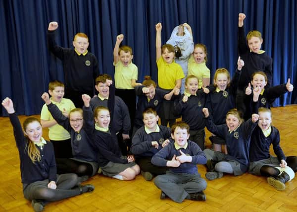 Year 5 pupils from Golden Flatts Primary School will take part in a live chat with spaceman Tim Peake.