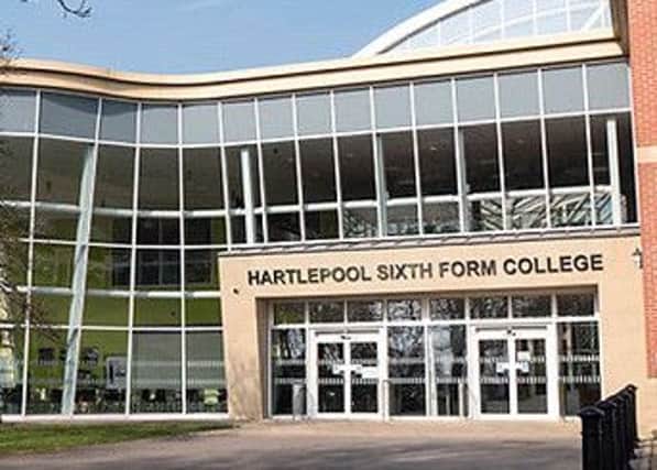 Hartlepool Sixth Form College.