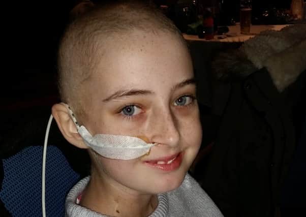 Brave Elly Mae keeps up her spirits as she continues her battle with leukaemia.