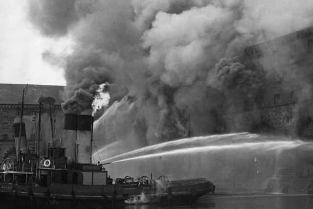 The story of the Match Factory Fire in 1954 is also featured in Safe and Sound.