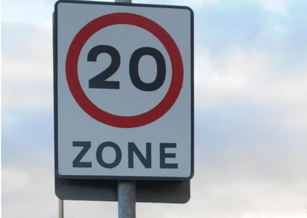Ten streets will be turned into 20mph zones.