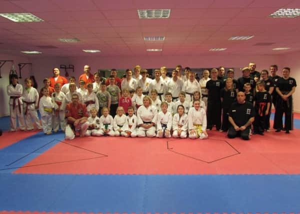 The jujitsu, karate and taekwondo clubs are now all under the same roof at Hartlepool Wadokai Karate Club.