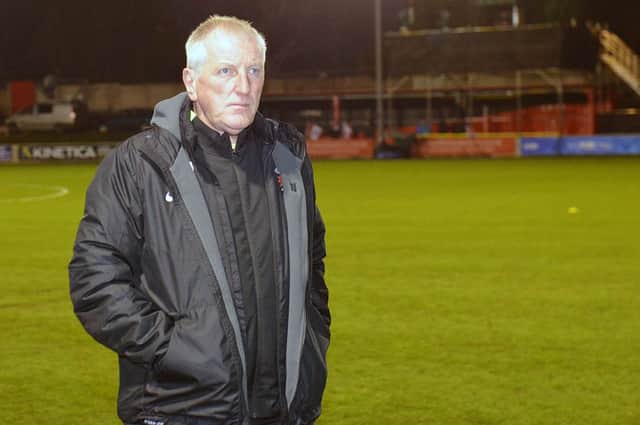 Pools boss Ronnie Moore