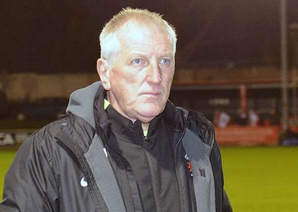 Axed manager Ronnie Moore