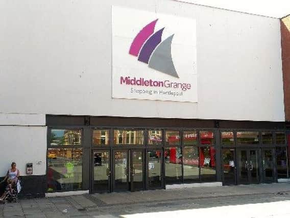 Middleton grange Shopping Centre where the shop will be next week.