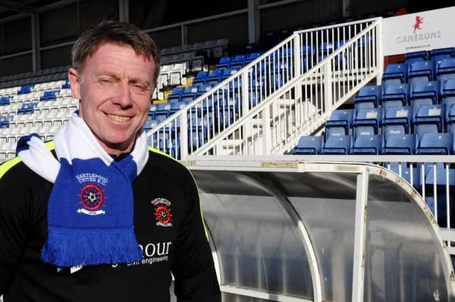 Hartlepool United manager Craig Hignett. Picture by FRANK REID