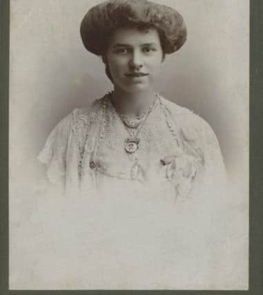 Caroline Larson, the great-great-grandmother of Jamie Picken.