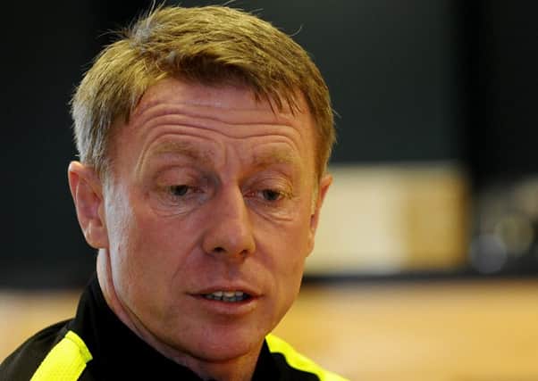 Hartlepool United manager Craig Hignett. Picture by FRANK REID