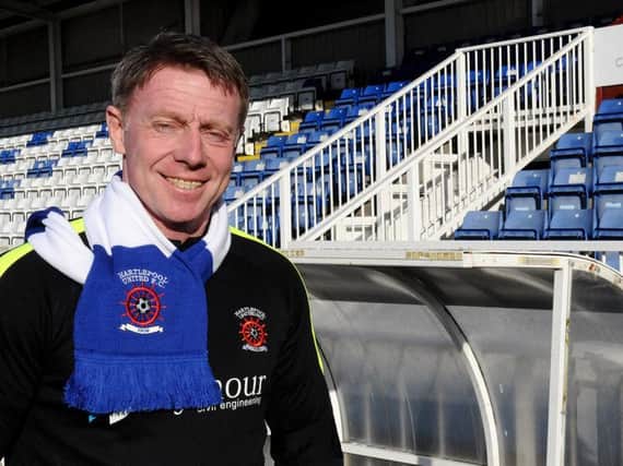 Craig Hignett has named Curtis Fleming as the club's new first team coach
