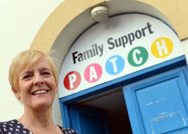 Jan Dobson from Patch Family Support, which has received multiple award nominations.