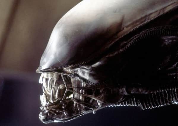 The monster from Sir Ridley Scott's iconic film Alien.