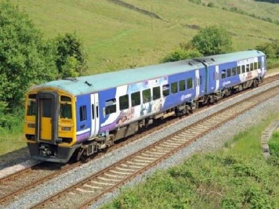 Northern Rail has announced services are affected after a vehicle hit a bridge.