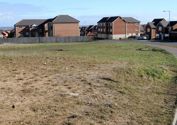 The proposed site for the 93-bed care home.