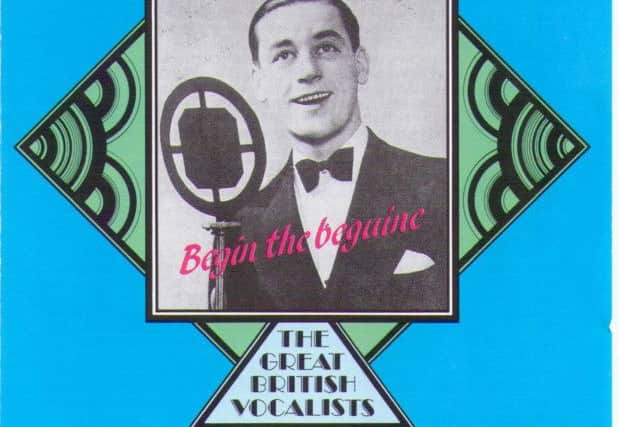 A record featuring Chick Henderson's best known song - Begin the Beguine.