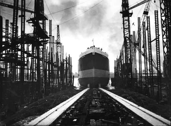 More than fifty years ago the latest ship built by the shipbuilders at Grays shipyard heads down the slipway following its naming ceremony
Hartlepool Mail Memory Lane