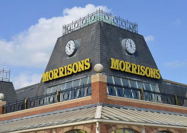 Morrison's store in Hartlepool.