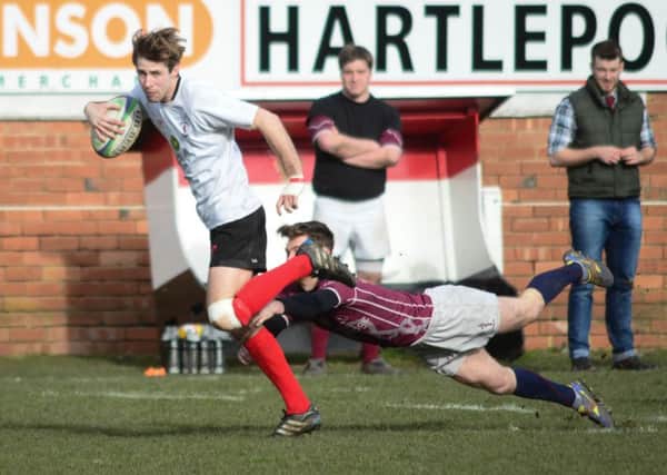 Rovers burst through in their win against Medicals