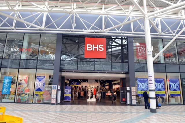 BHS, Middleton Grange Shopping Centre, Hartlepool