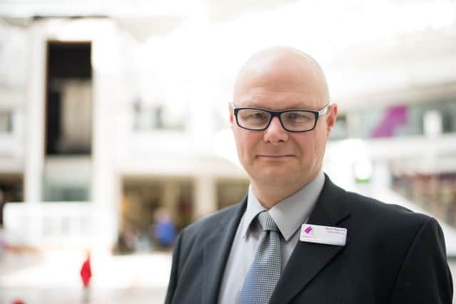 Middleton Grange shopping centre boss Mark Rycraft has been nominated in the Community category of the Hartlepool Mail Business Awards.