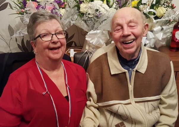 Dot and Cyril Vaughan have celebrated their diamond wedding anniversary.