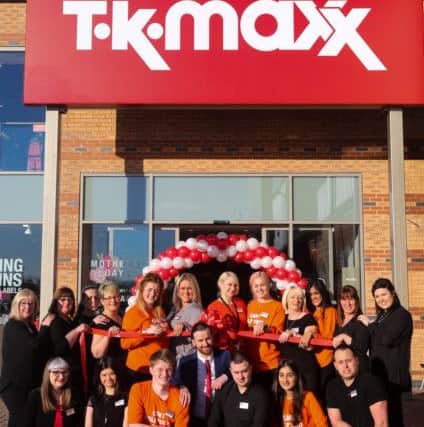 A new TKMaxx store opened in Hartlepool today, seven years after the old one closed.