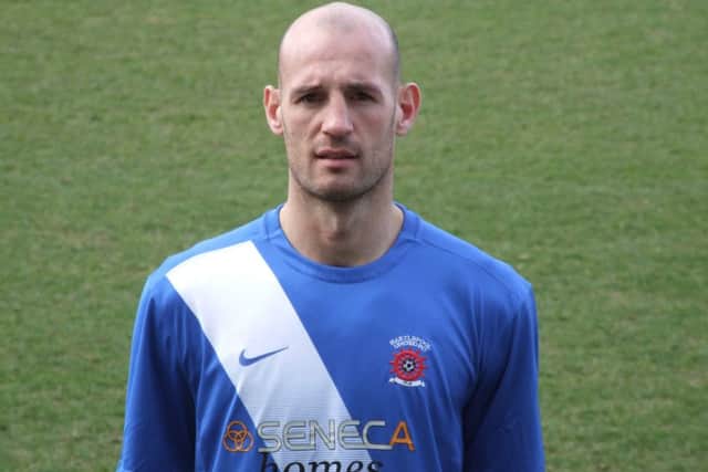 Rob Jones: New Pools signing. Picture courtesy of www.hartlepoolunited.co.uk
