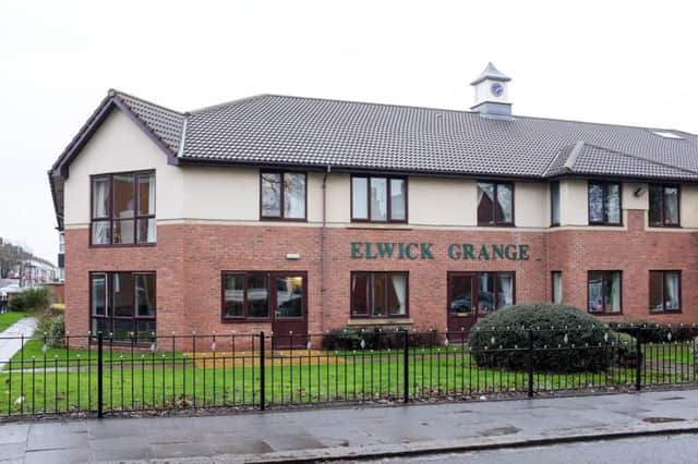 Elwick Grange Care Home on Elwick Road in Hartlepool.