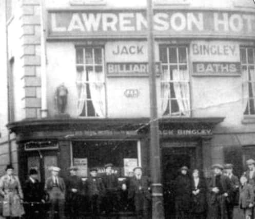 The Lawrenson Hotel in Northgate - once run by mystery man Henry Campbell. Can you solve the mystery of why he left his family for America?