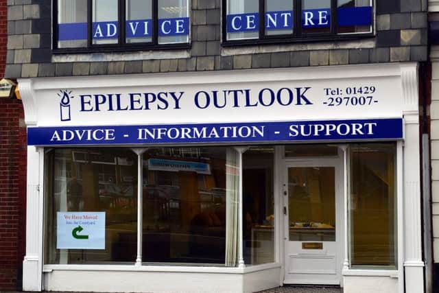 The Epilepsy Outlook centre in Park Road, Hartlepool.