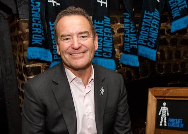 Jeff Stelling's epic challenge will be shown on TV on Wednesday.