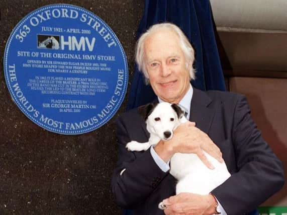 Record producer Sir George Martin has died at the age of 90.