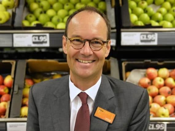 Sainsbury's chief executive Mike Coupe.