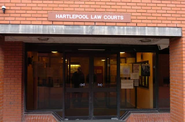 Hartlepool Magistrates' Court.