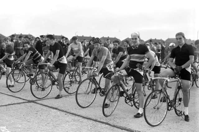 Hartlepool Mail Memory Lane no date  old ref number NDM 3021 A
Hartlepool Carnival Cycle Race