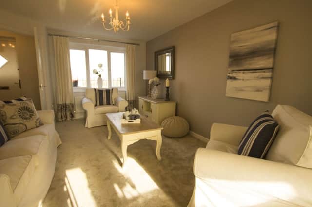Show home at Marine Point