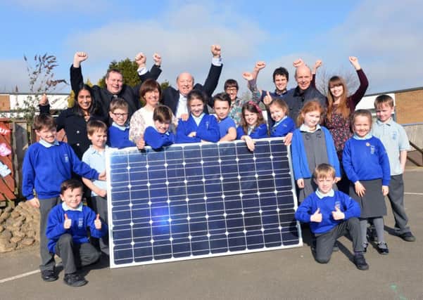 West Park Primary School has become the first solar school in the town.
