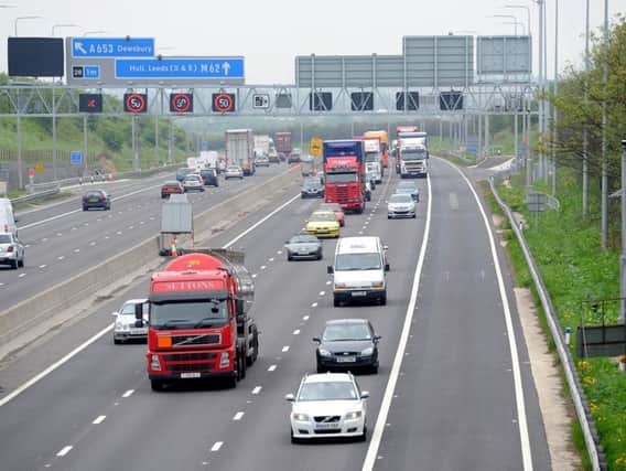 Hard shoulder schemes are hoped to improve traffic speed.