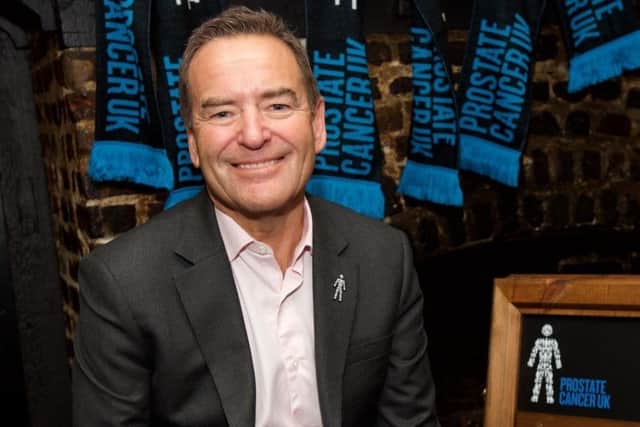 Jeff Stelling will set off on his 10-day challenge from Victoria Park in Hartlepool.