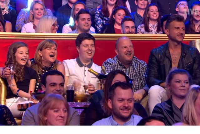 The Hutchinson family from Hartlepool on Ant & Dec's Saturday Night Takeaway.