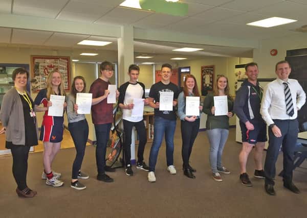 Students at High Tunstall have been celebrating their success in achieving the coveted Duke of Edinburgh Award.