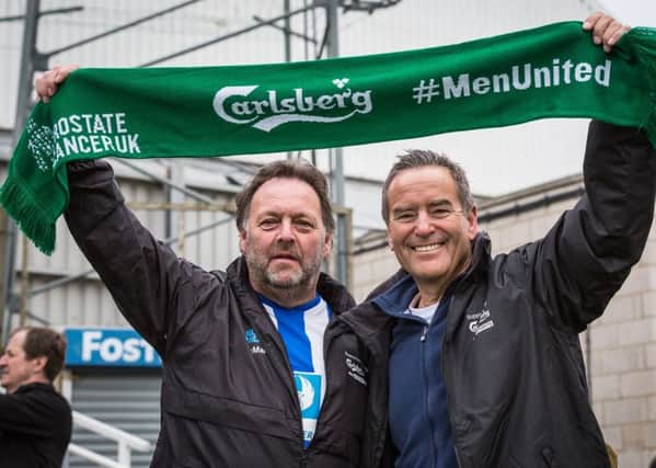 Russ Green and Jeff Stelling have walked every step of the way.