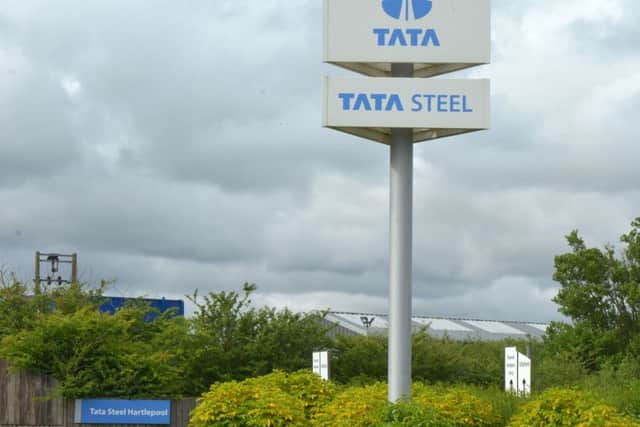Tata Steel Brenda Road, Hartlepool. Picture by FRANK REID