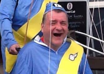 Pools fan Chris Phillips, who died earlier this month.