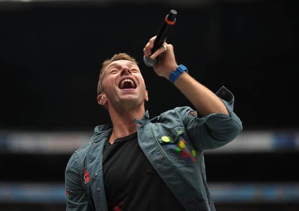 Coldplay are among the headliners at this year's Glastonbury festival.