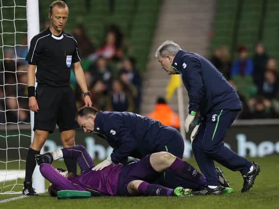 Rob Elliot's season is over after suffering a serious knee injury