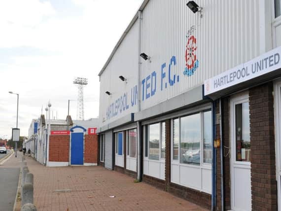 Hartlepool United have announced they're renaming the Town End next season.