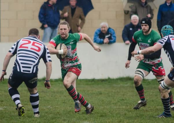 West Hartlepool press forward on their way to victory
