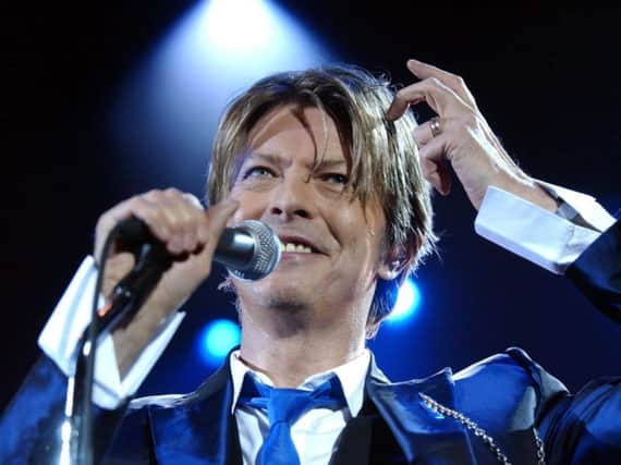 Six of David Bowie's albums are in the Top 40 best sellers of the year so far.