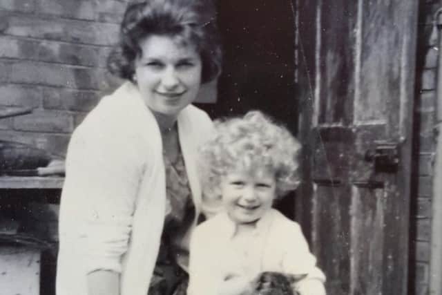 Jules Osmany with her mum Gloria Stevenson.